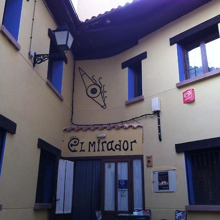 Posada El Mirador Frías de Albarracín Екстериор снимка