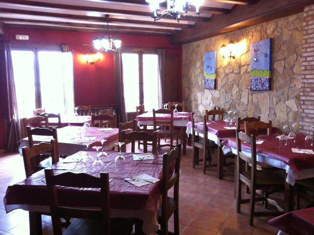 Posada El Mirador Frías de Albarracín Екстериор снимка