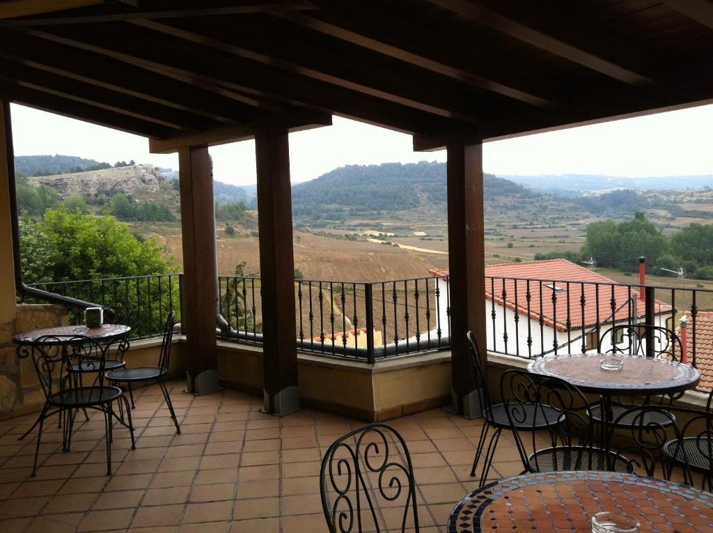 Posada El Mirador Frías de Albarracín Екстериор снимка