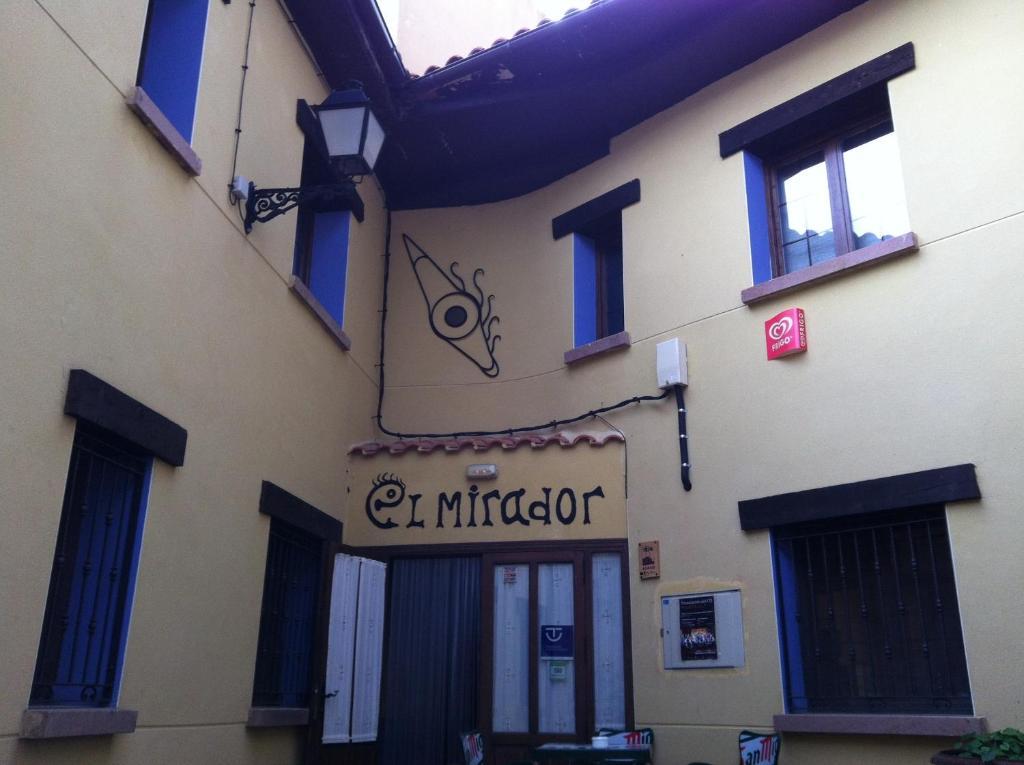 Posada El Mirador Frías de Albarracín Екстериор снимка
